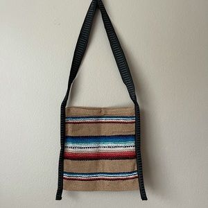 mexican blanket purse